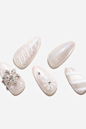 Cat Eye / Winter Radiance(Handmade)