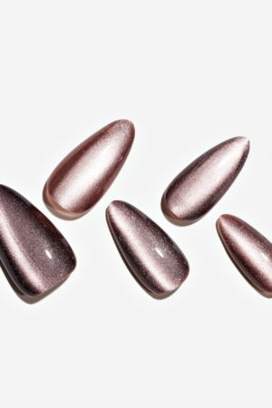 Cat Eye/ Hazelnut Latte (Handmade)