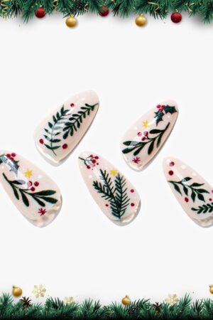 Christmas Plants/Almond